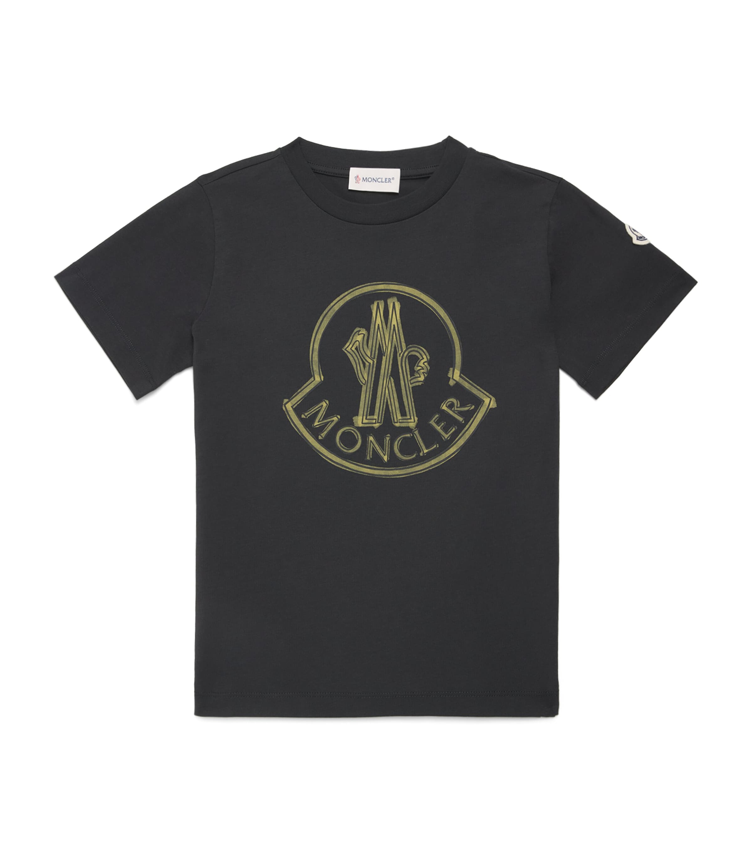 Cotton Logo T-Shirt (8-10 Years) 999 Image 1