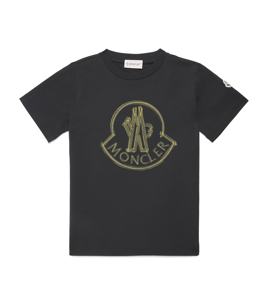 Cotton Logo T-Shirt (8-10 Years) 999 Image 1