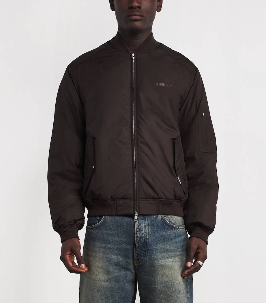 Smart Bomber Jacket NERO Image 3