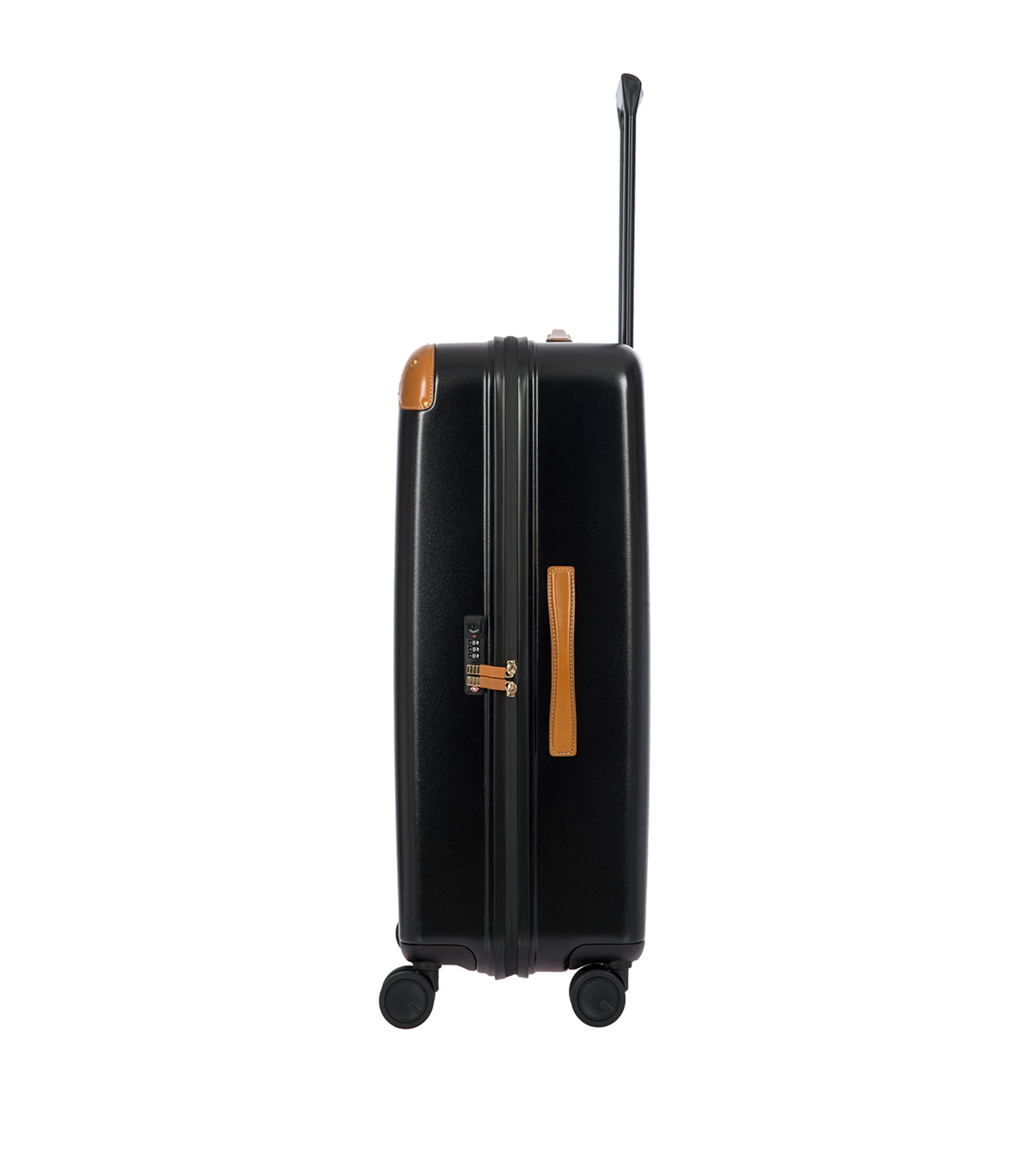 Bric's Black Amalfi Spinner Check-In Suitcase (76cm) | Harrods US
