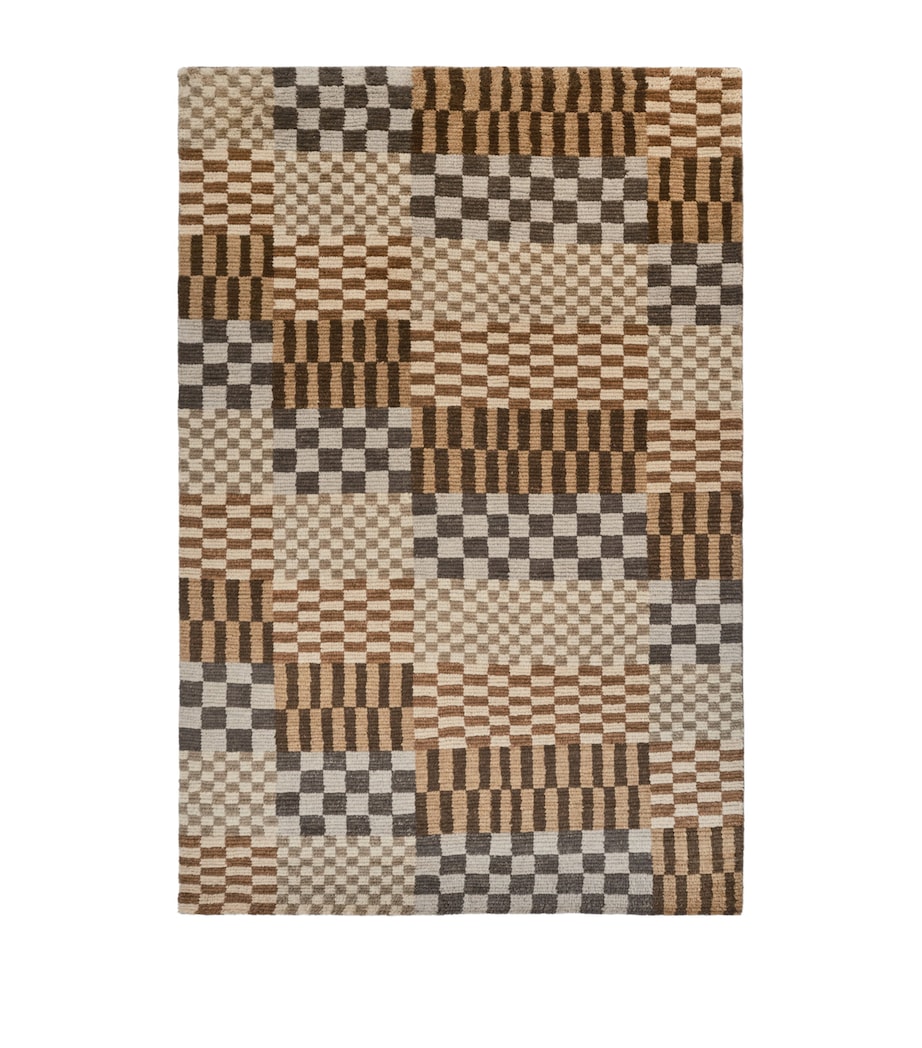 The Rug Company x Paul Smith Wool Axis Autumn Rug (275cm x 185cm) Multicoloured Image 1