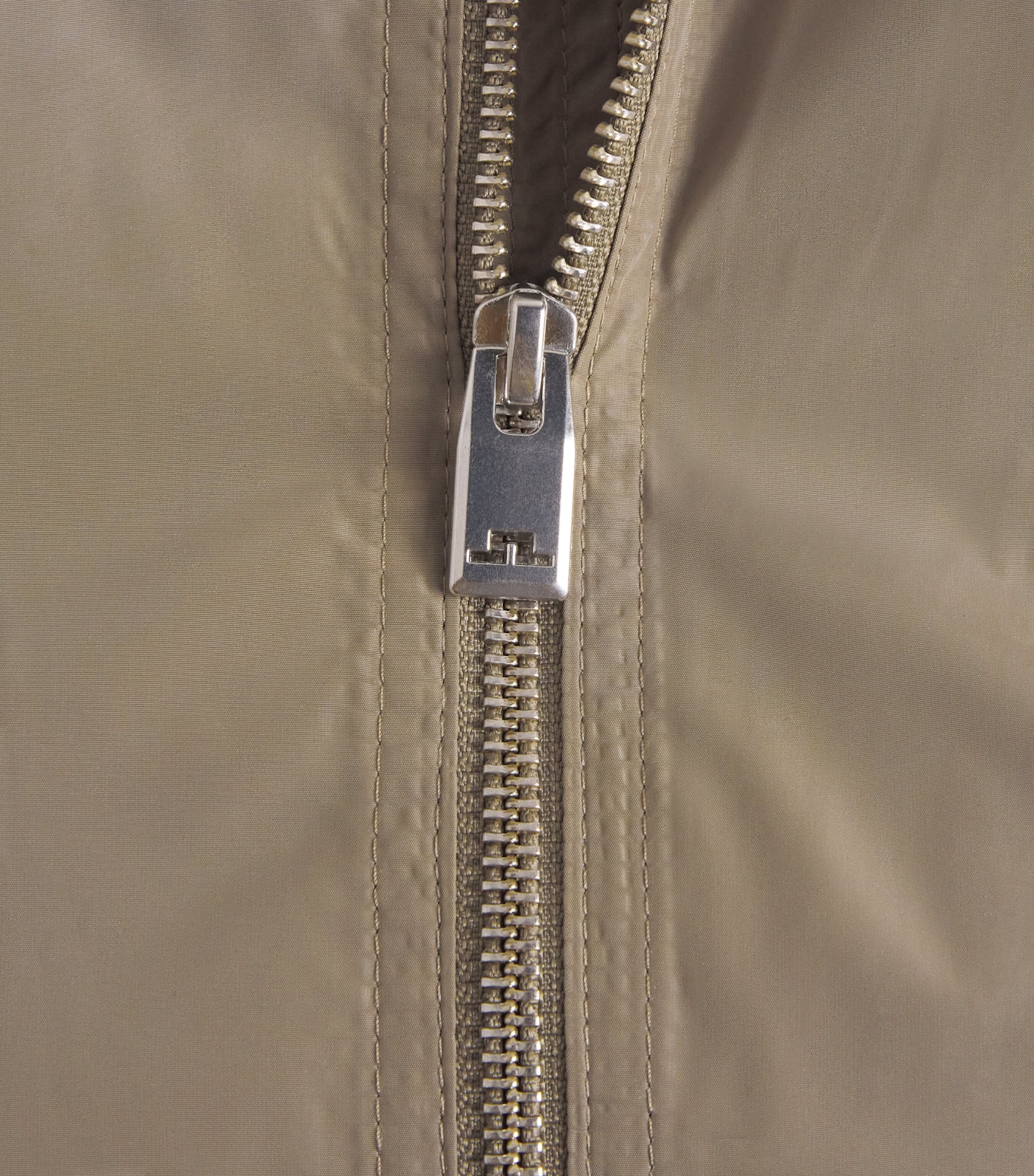 J Lindeberg Mens Water-Repellent Kevin Bomber Jacket Brindle Image 6
