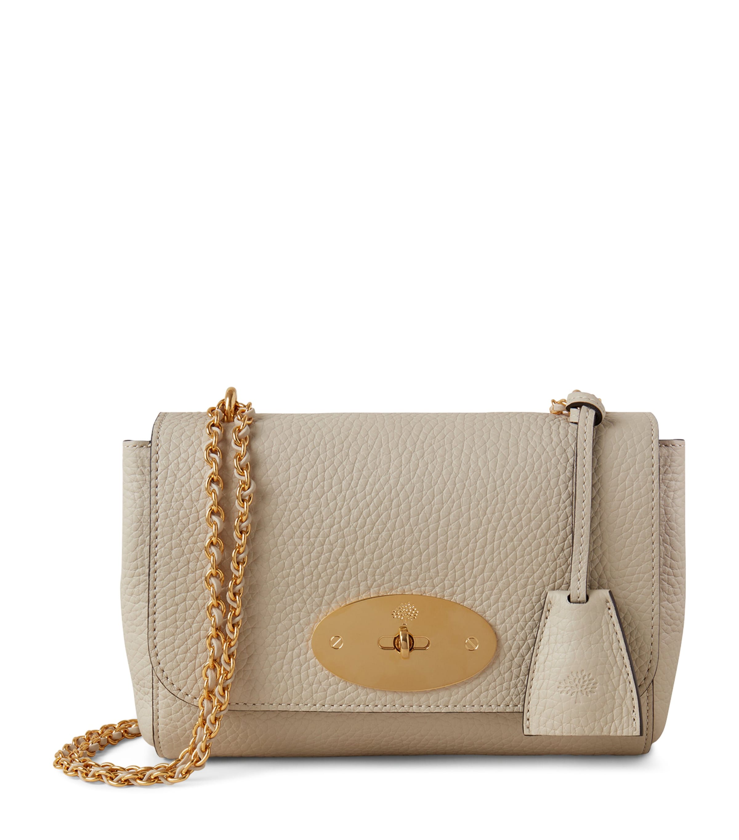 MULBERRY LEATHER LILY SHOULDER BAG 