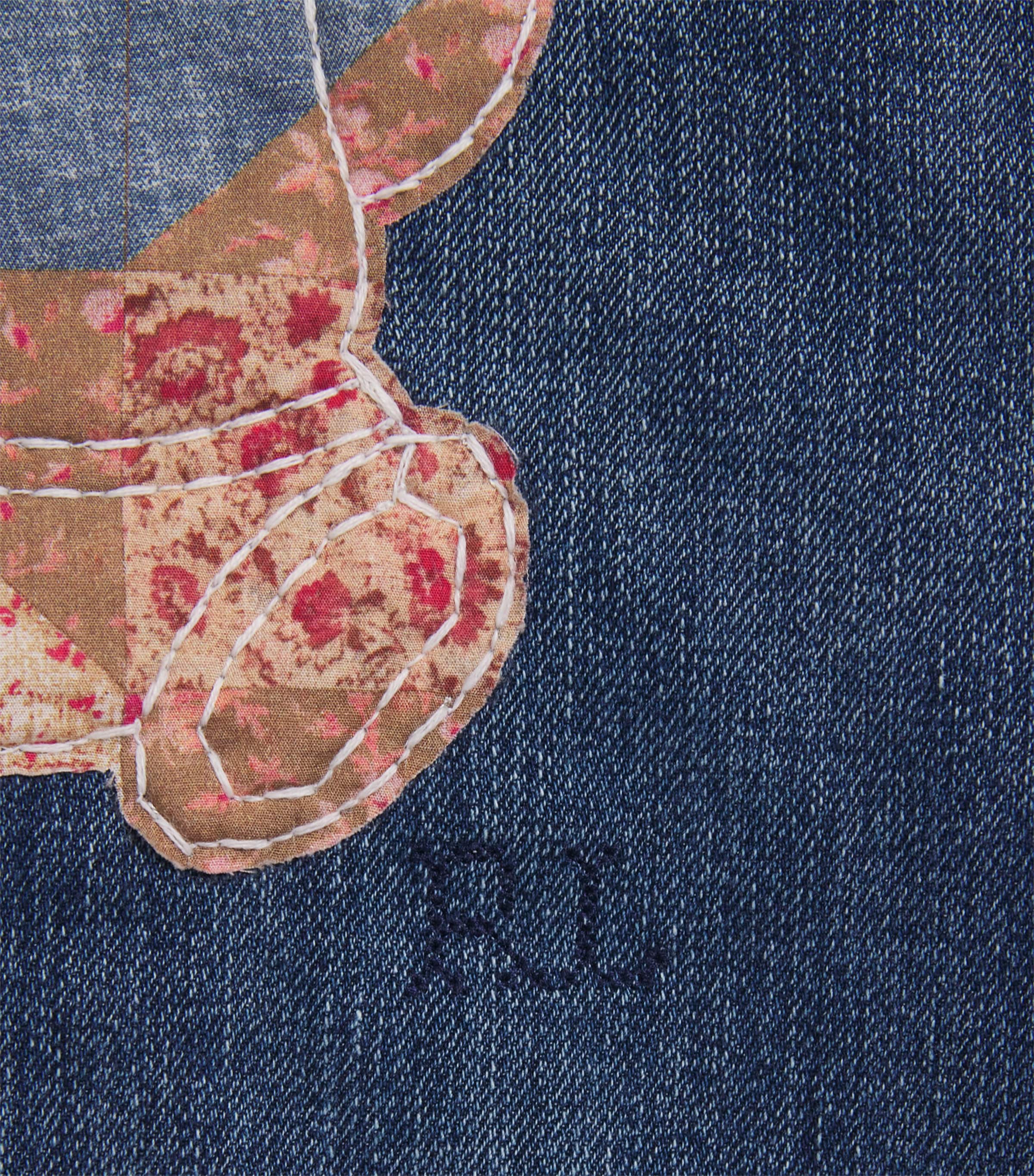 Ralph Lauren Kids Barn Denim Jacket (7-14 Years) Pomo Wash Image 3