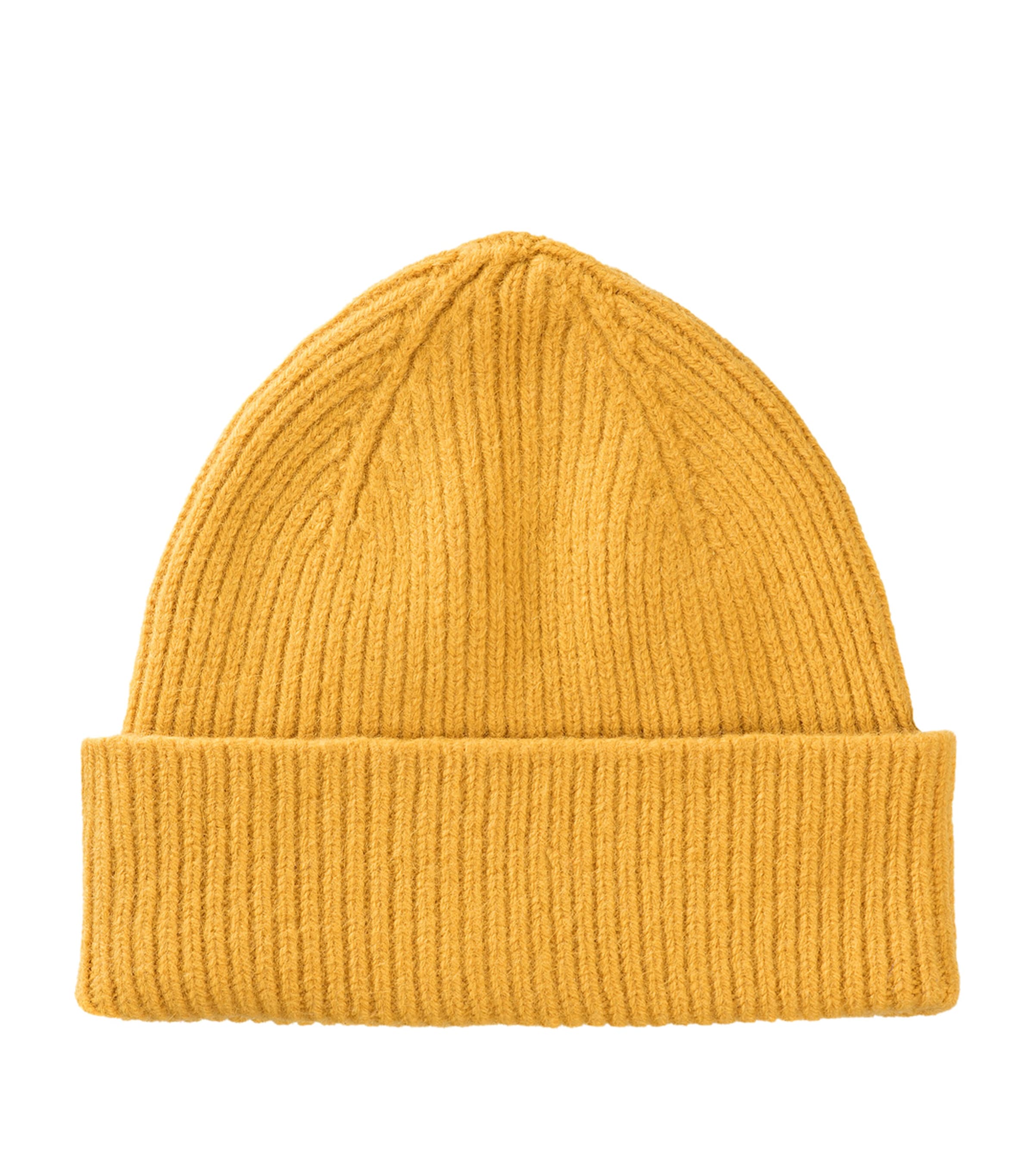 Le Bonnet Classic Beanie In Yellow