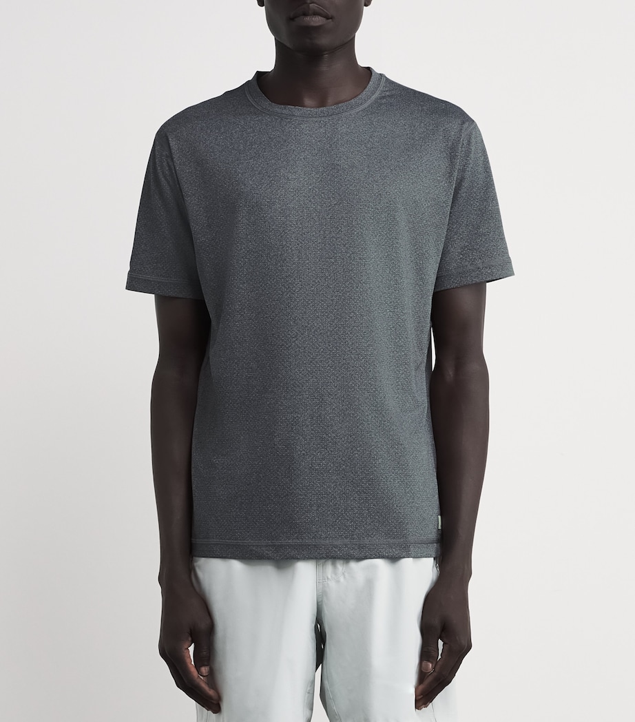 Tradewind Performance 2.0 T-Shirt HTG-HEATHER GREY Image 3