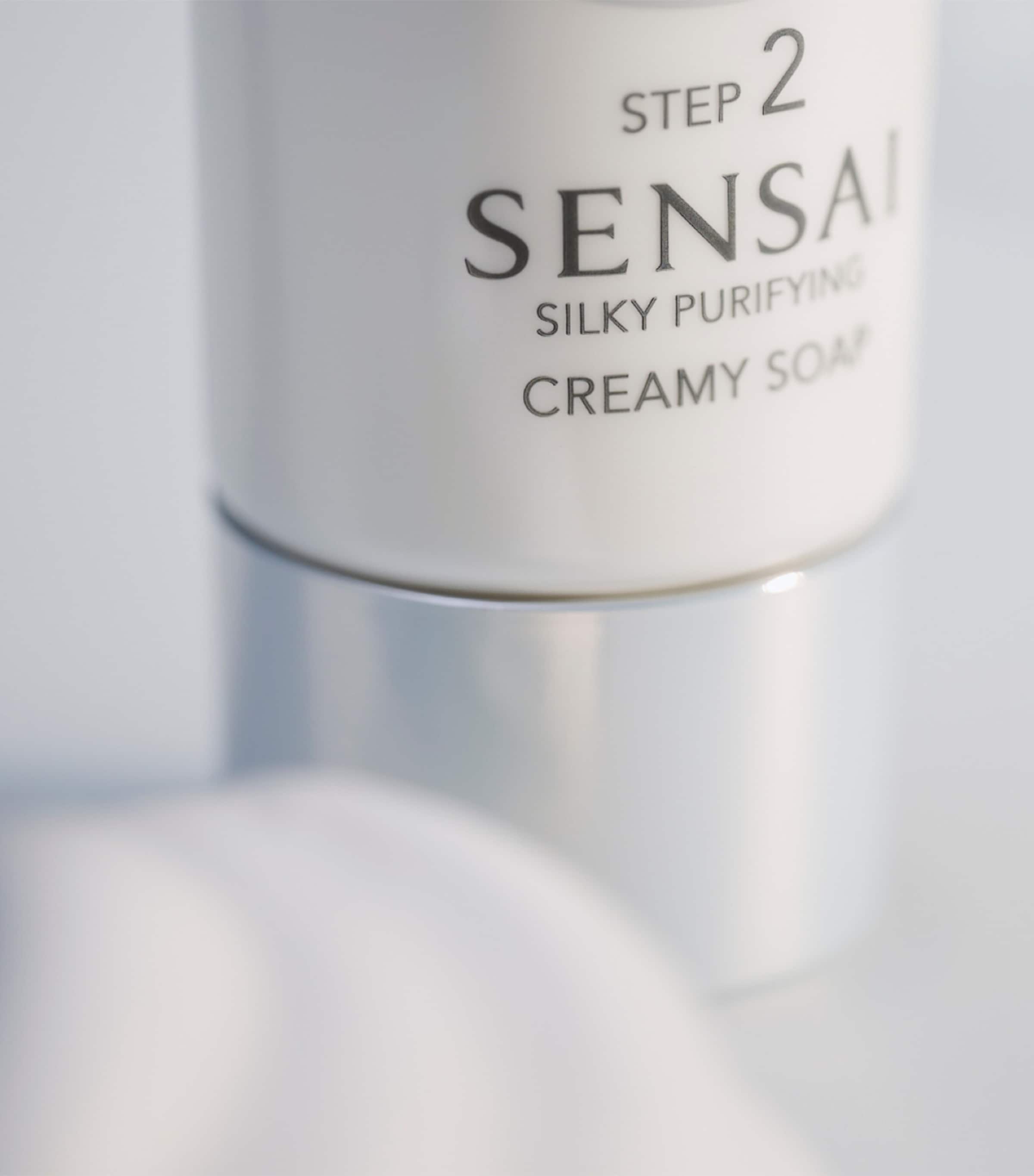 Sensai Silky Purifying Creamy Soap (125ml) Image 3