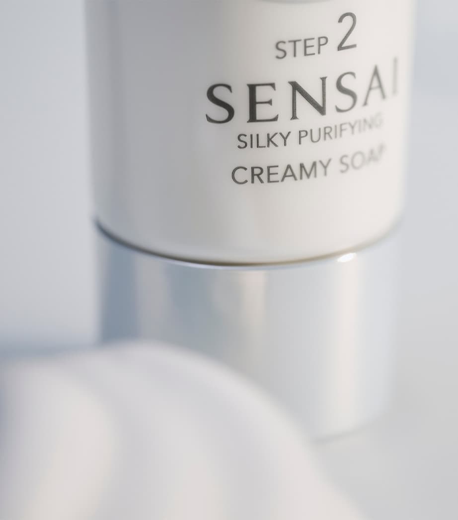 Sensai Silky Purifying Creamy Soap (125ml) Image 3