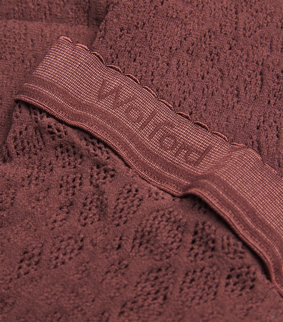 Net Reptile Tights 4871 MAHAGONY Image 4