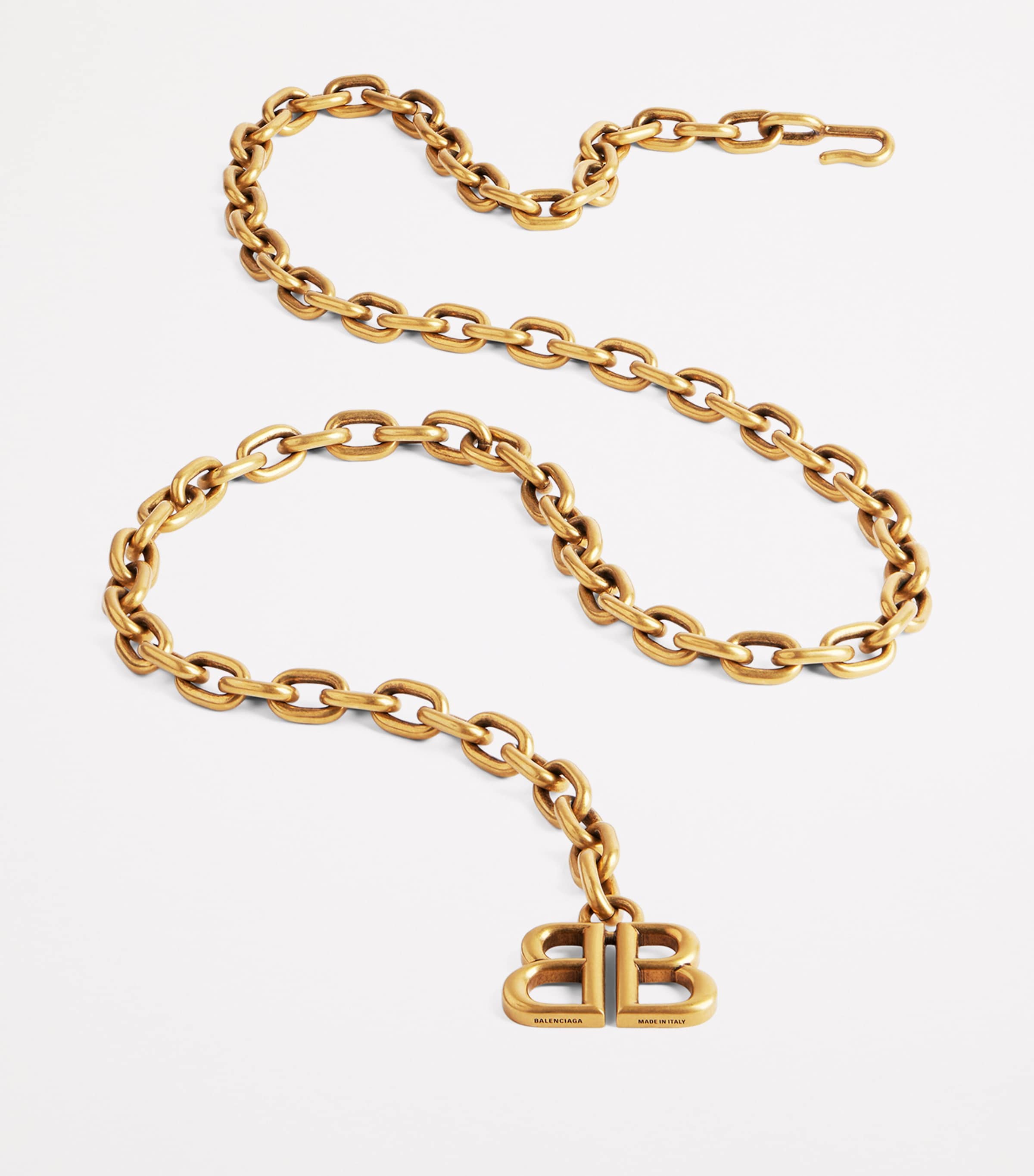 ベルト BALENCIAGA 'Catena Monaco' belt Gold Balenciaga Monaco Belt 40 | Neiman Marcus