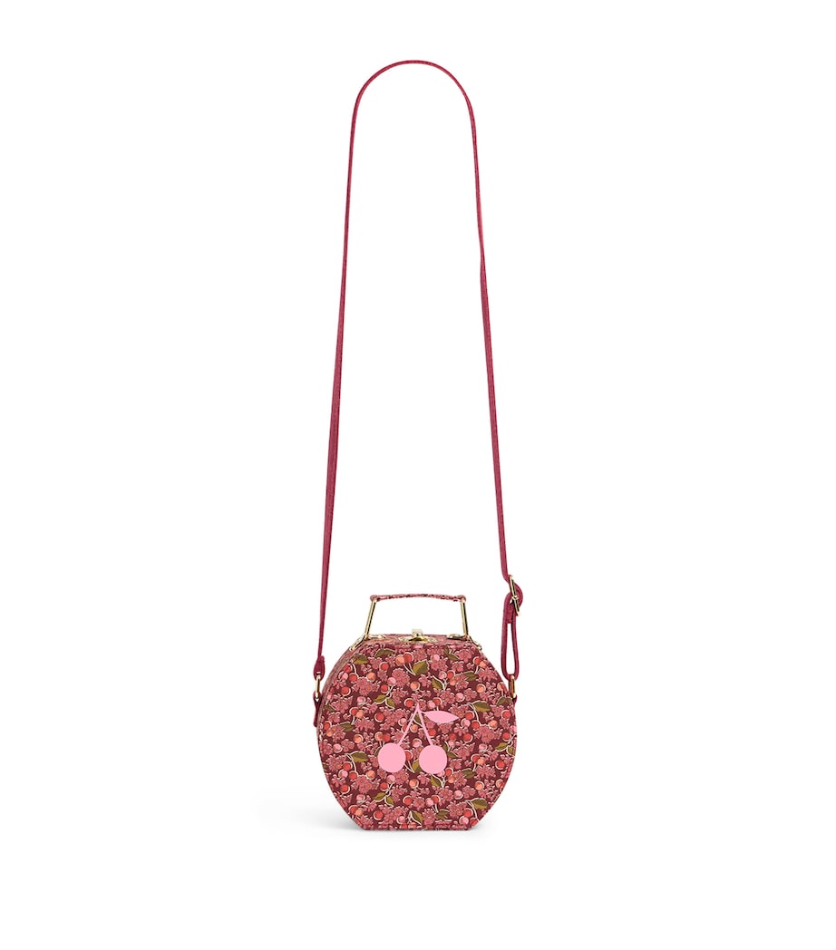 Mini Jadore Satchel Bag IM GRENADINE Image 1