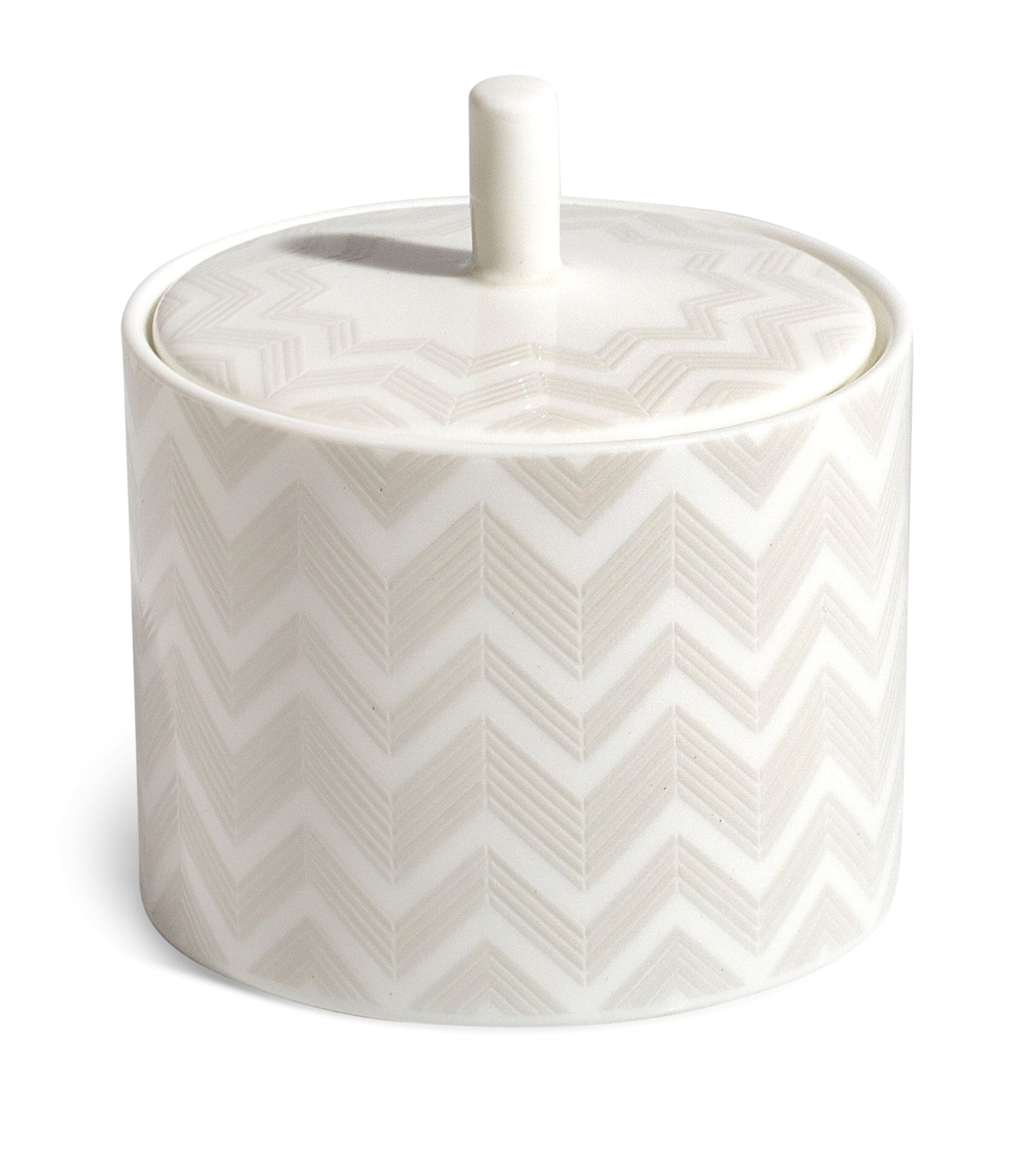 MISSONI ZIGZAG SUGAR POT 