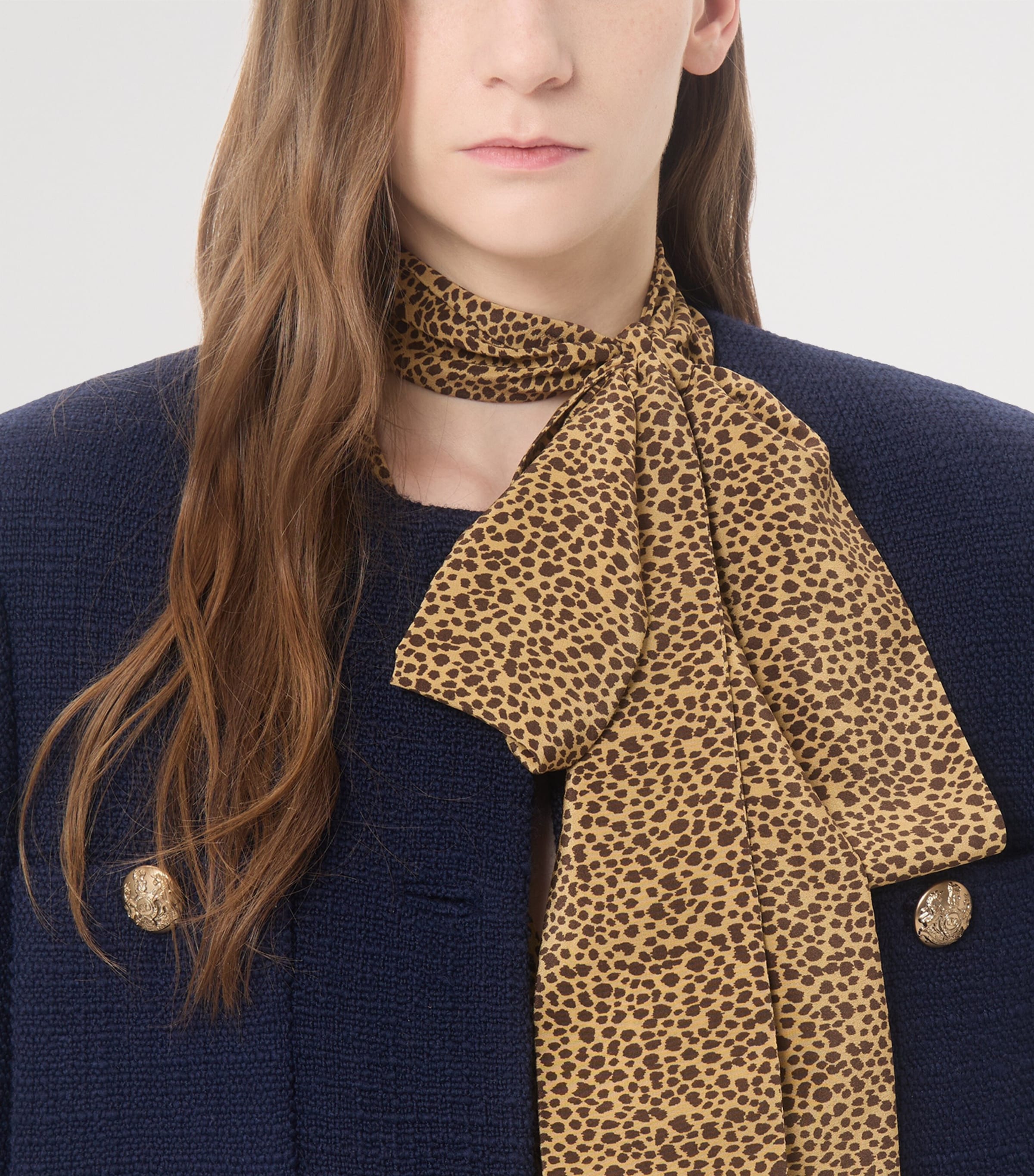 Valentino Womens Virgin Wool Peacoat Ysy Image 7