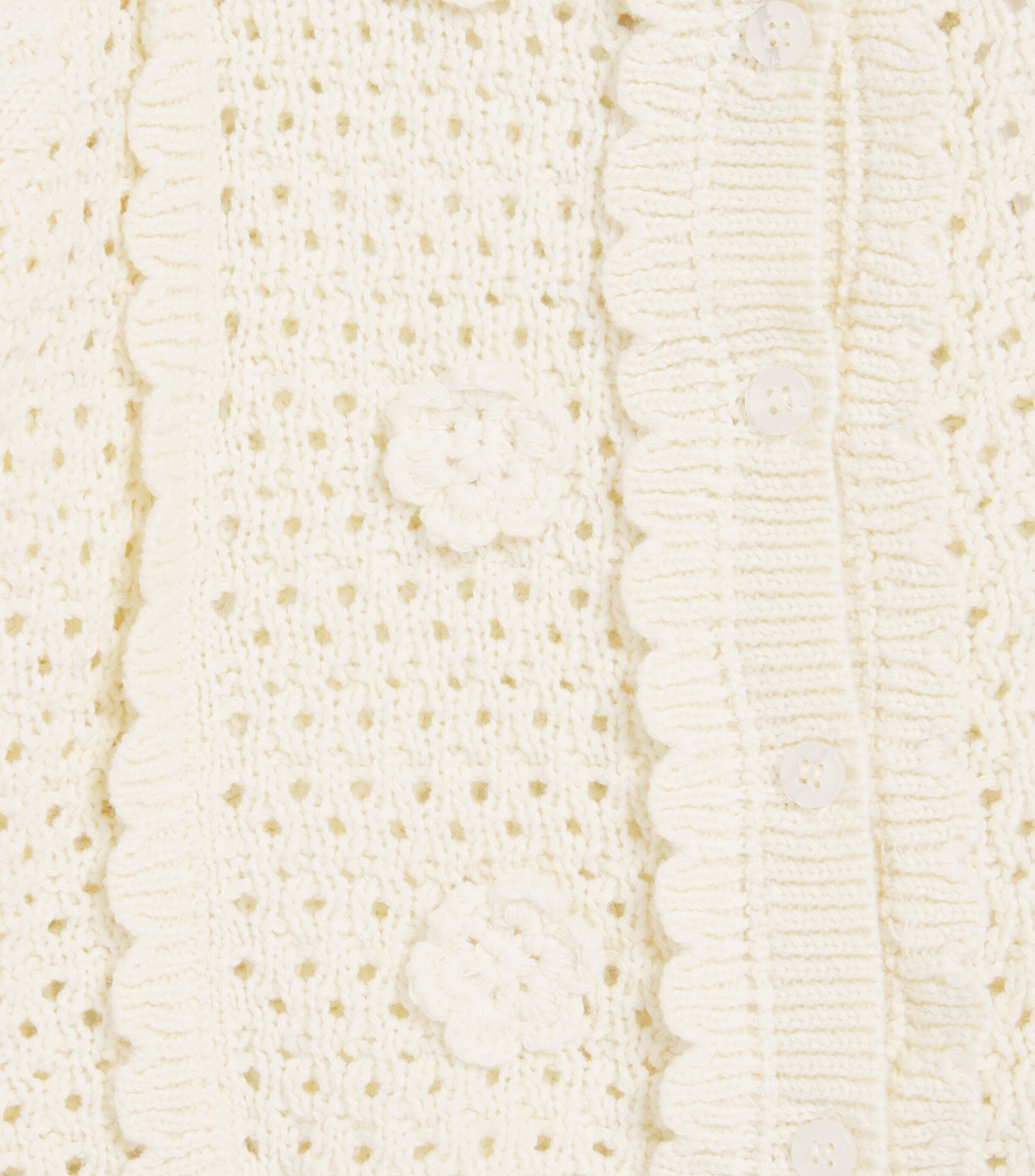 Louise Misha Cotton Chai Cardigan (3-4 Years) Image 3
