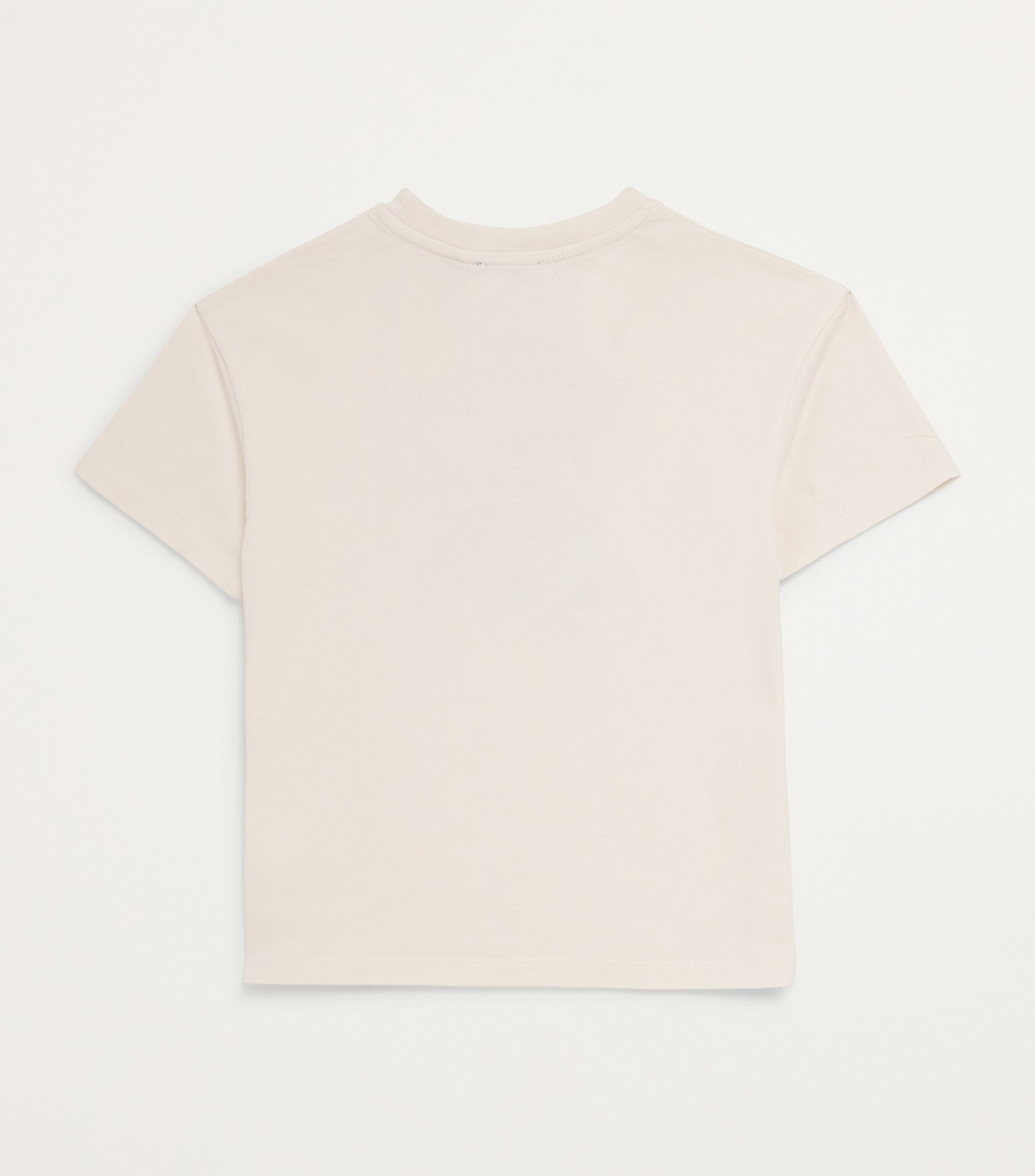 Organic Cotton Turtle T-Shirt (2-12 Years) 3 OFF-WHITE Image 2