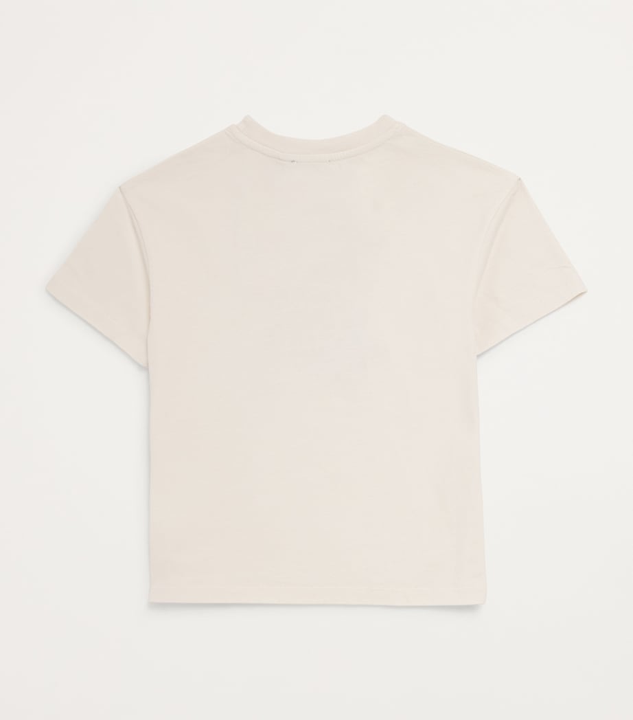 Organic Cotton Turtle T-Shirt (2-12 Years) 3 OFF-WHITE Image 2