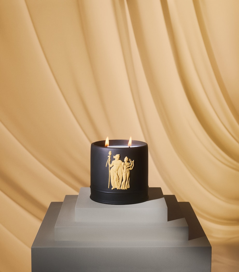 Bacchus Ardant Candle (540g) BLACK Image 2