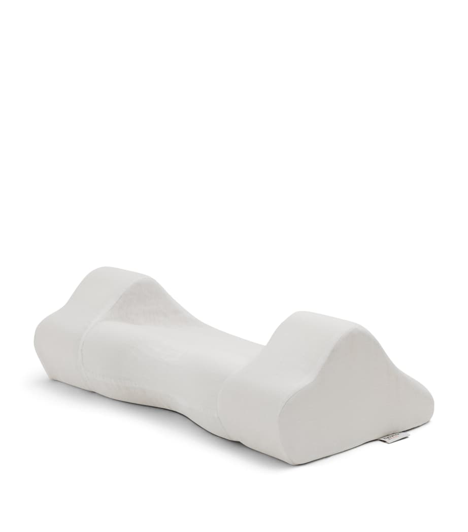 HYOUMANKIND Linen Back Sleep Pillowcase (32cm x 57cm) White Image 1