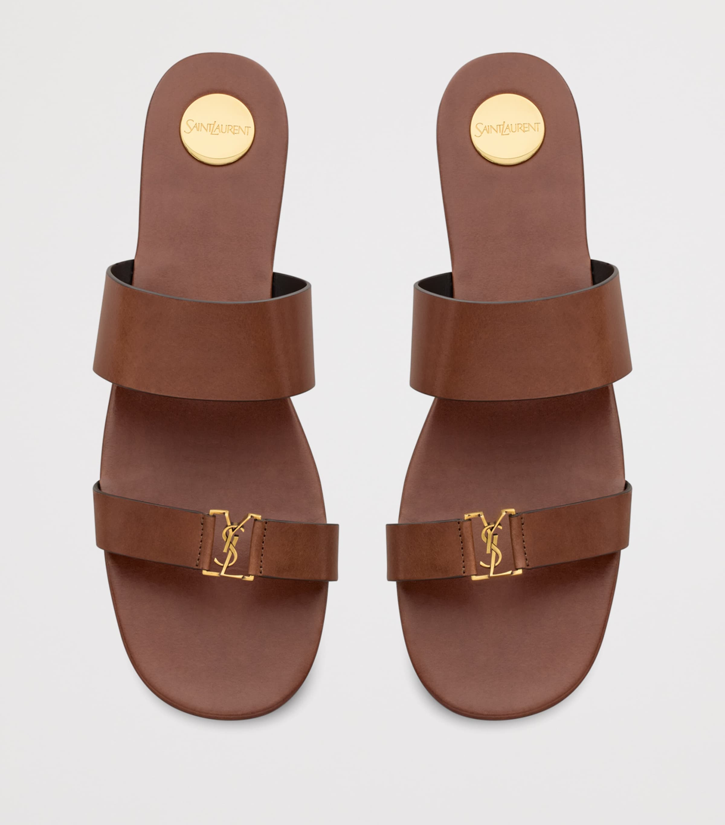 Leather Babylone Sandals 6036 Image 2