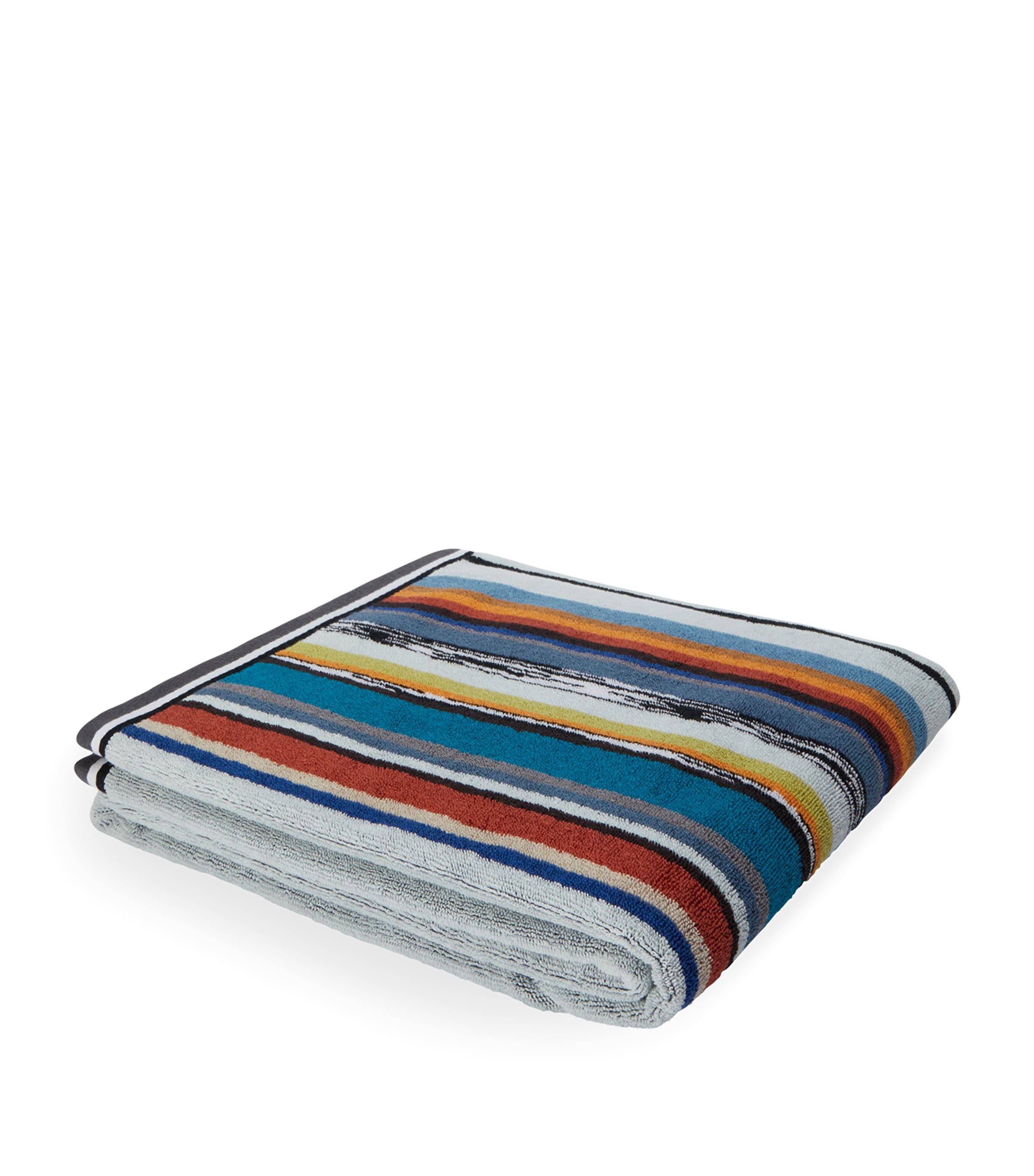MISSONI COTTON WOODEN BATH SHEET