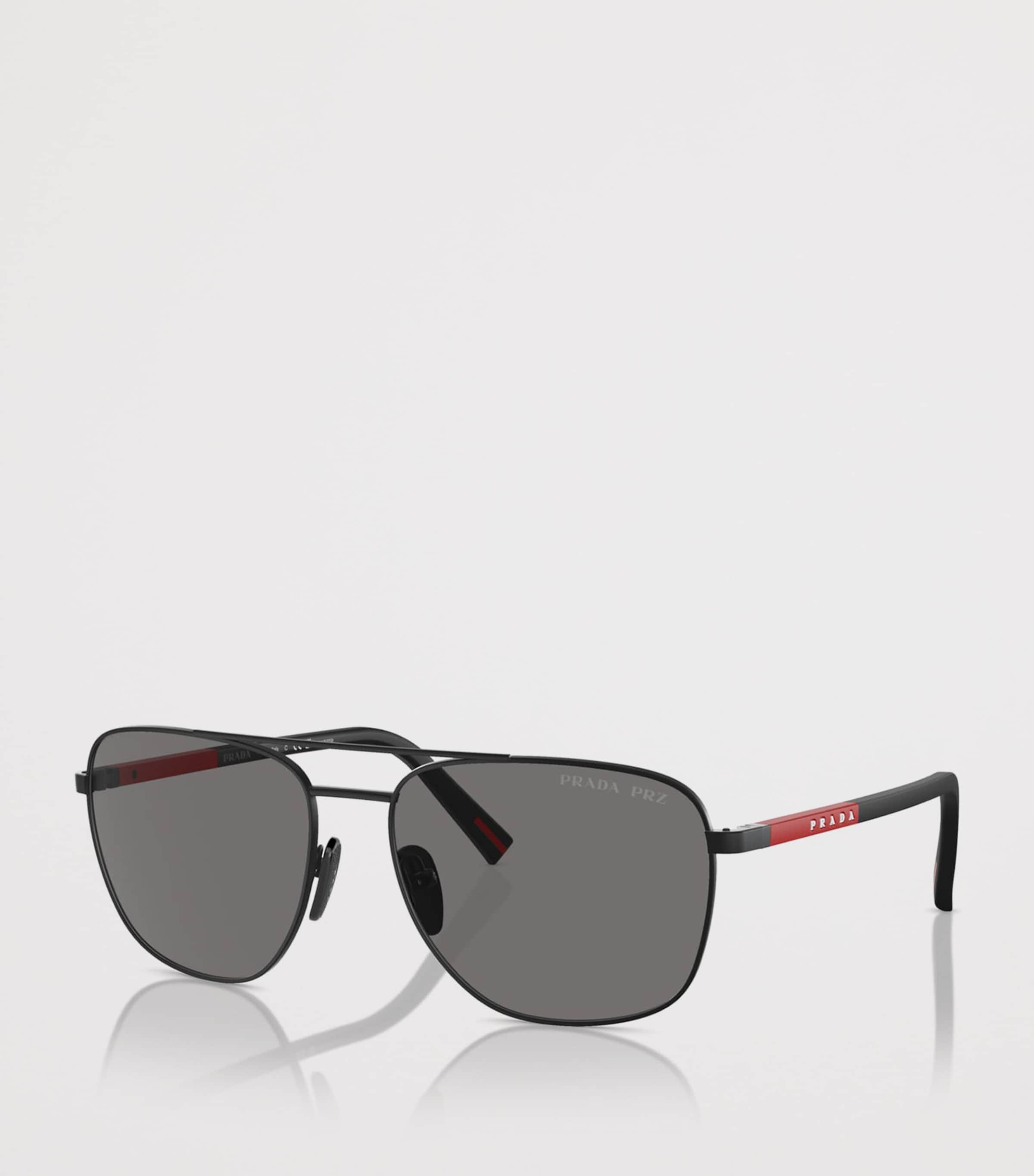 Prada Linea Rossa Metal 54ZS Sunglasses Image 2