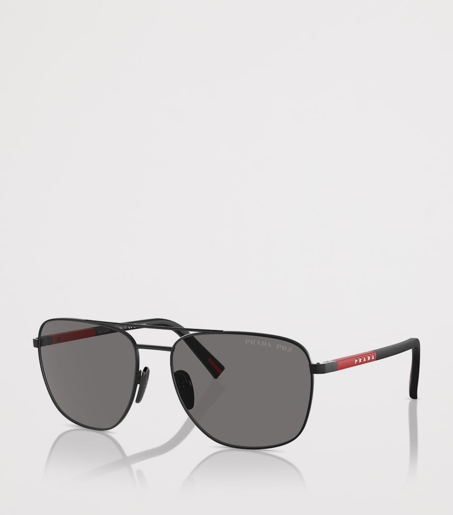 Prada Linea Rossa Metal 54ZS Sunglasses Image 2