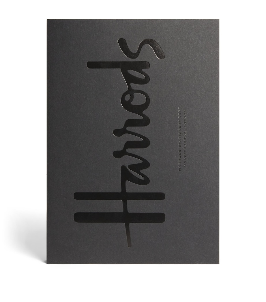 Logo A5 Notebook BLACK Image 1