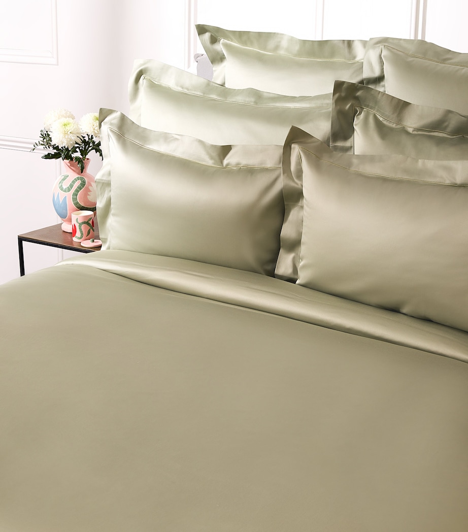 Celso De Lemos Bourdon King Duvet Cover (220cm x 230cm) Laurel Image 3