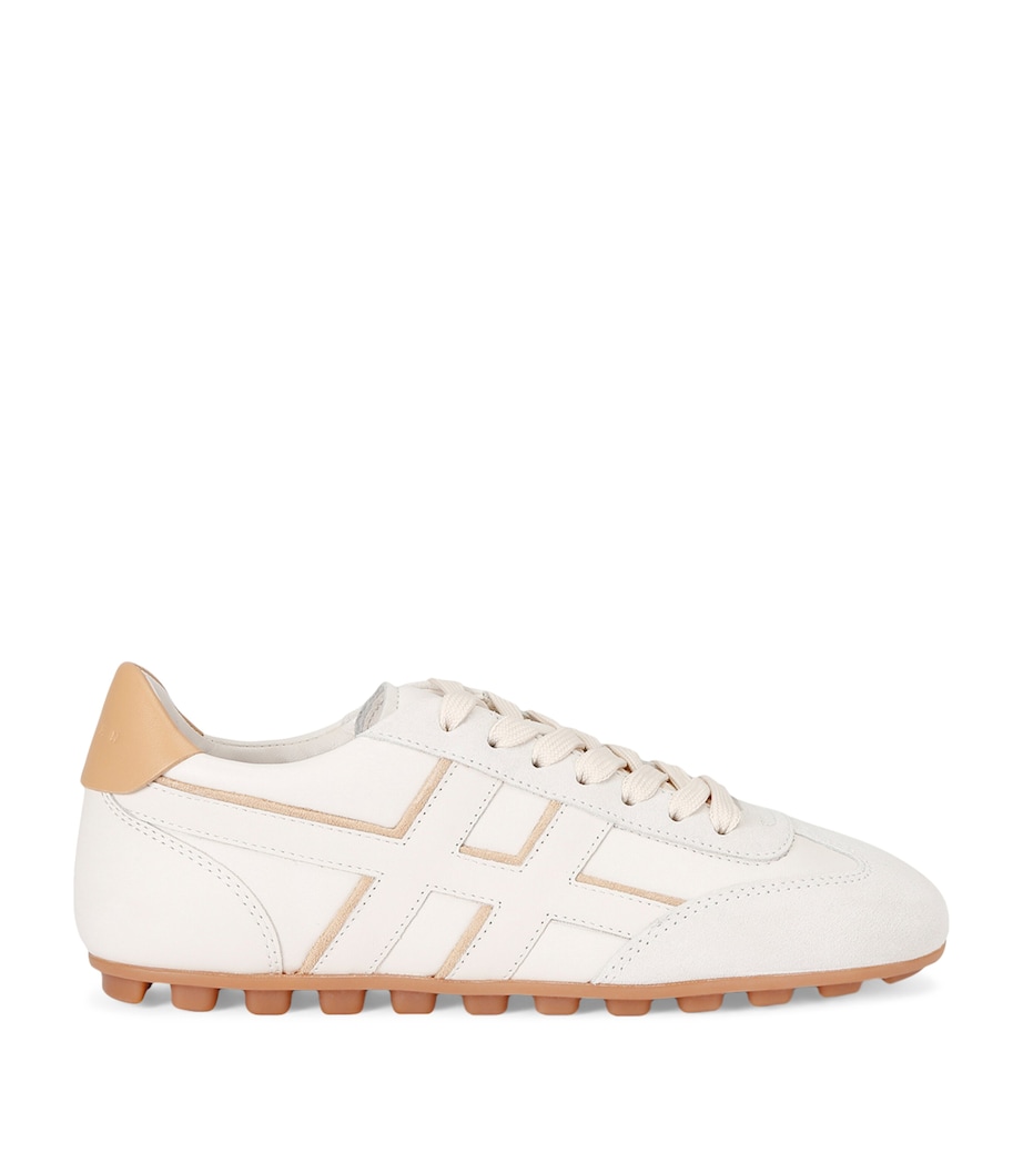 Leather Olympia Sneakers WHITE Image 1