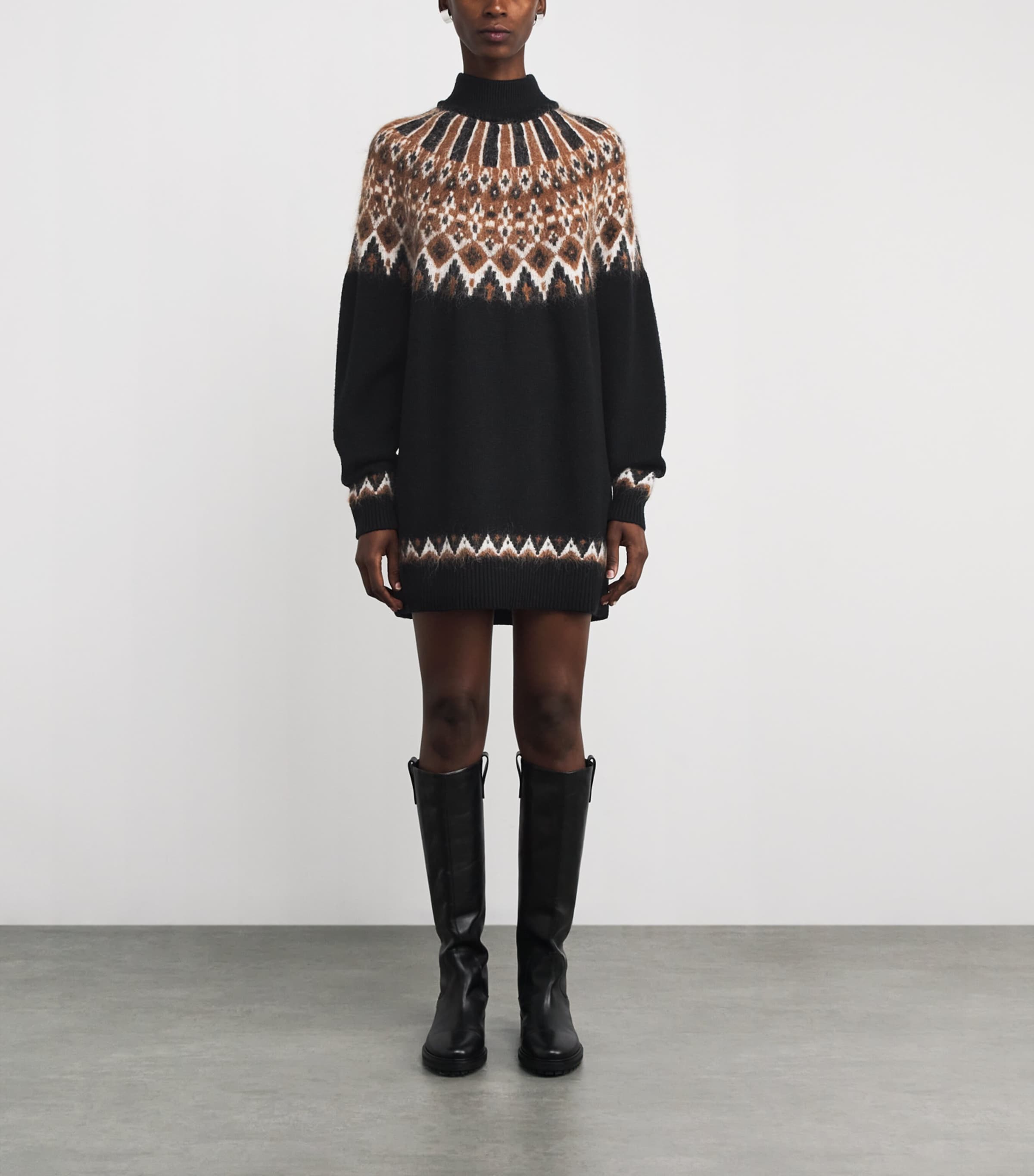 Wool-Blend Liza Sweater Dress ZERMATT Image 3