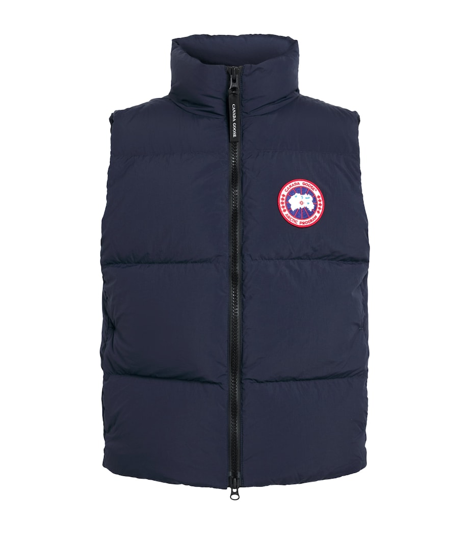 Canada Goose Mens Lawrence Puffer Gilet Image 1