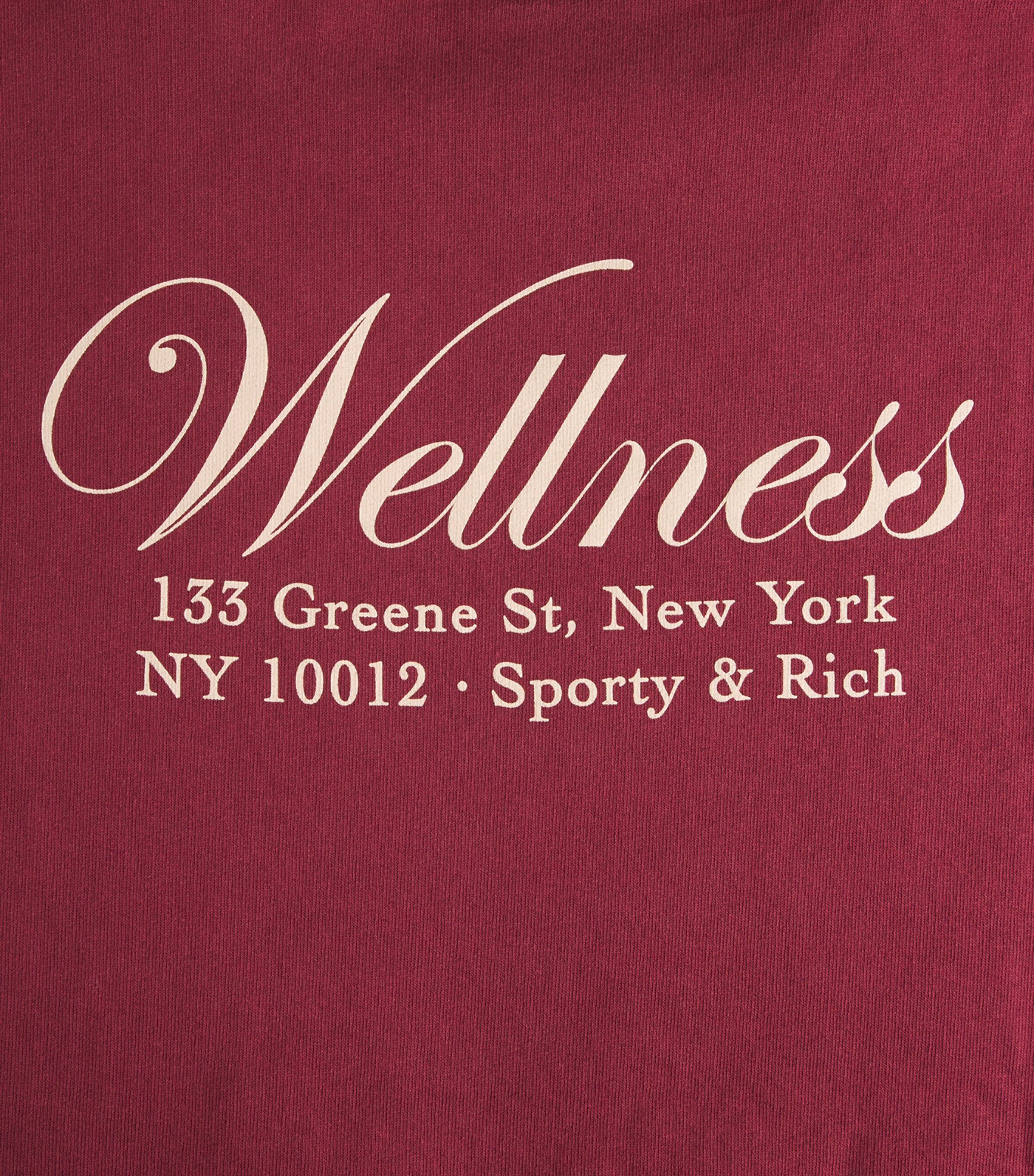 Cotton Soho Sweatshirt 27 MERLOT Image 5