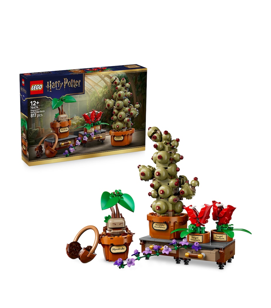 Lego Harry Potter Hogwarts Herbology Plants 76474 Image 1