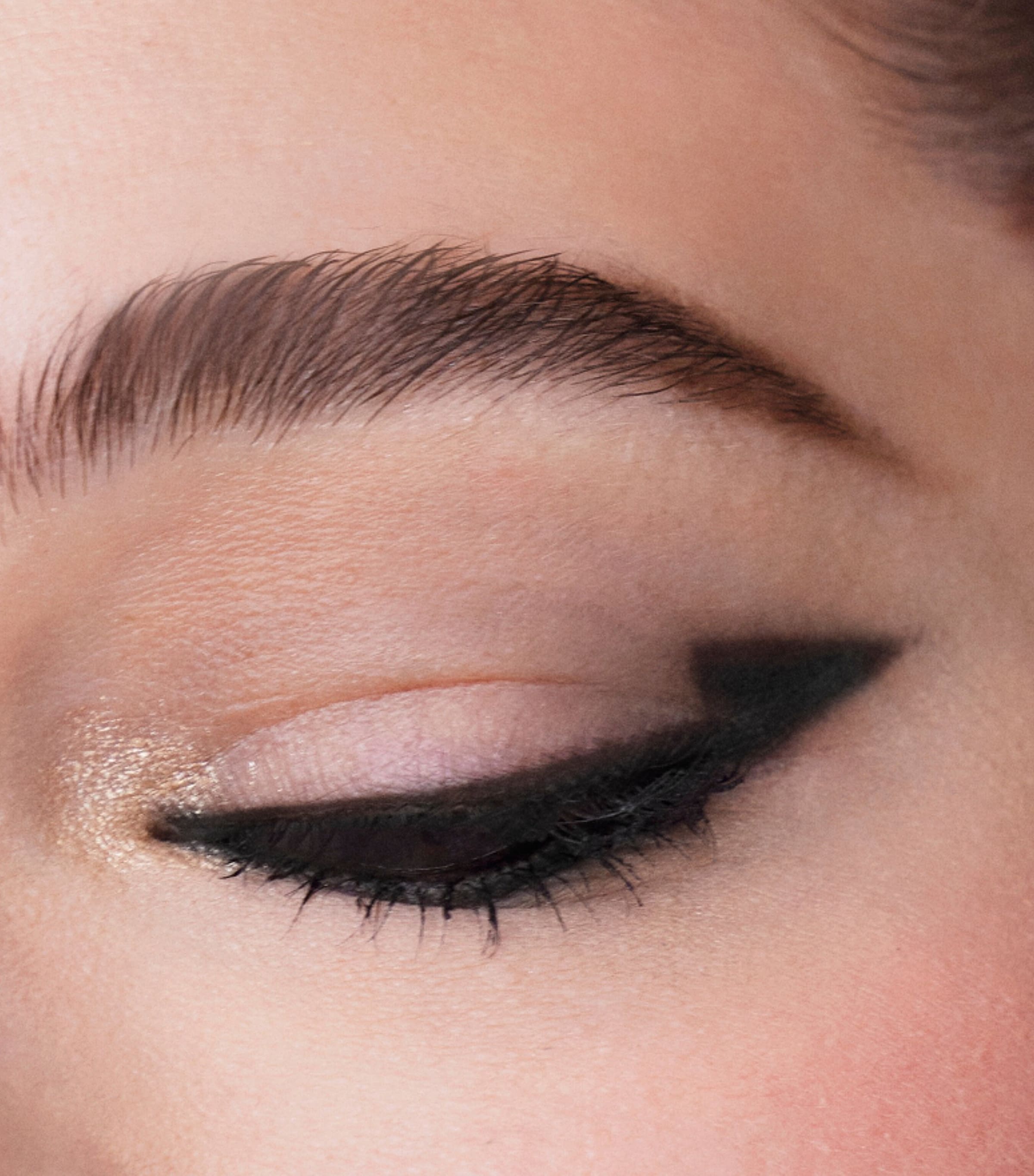 Clinique High Impact Shadow Play Eyeshadow + Definer Champagne + Caviar Image 3