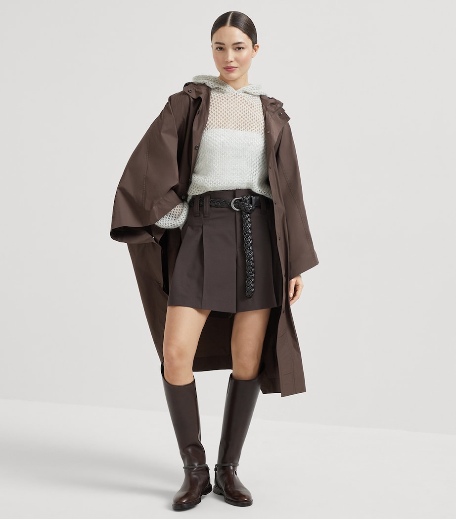 Embellished Hooded Sweater C3594 Image 5