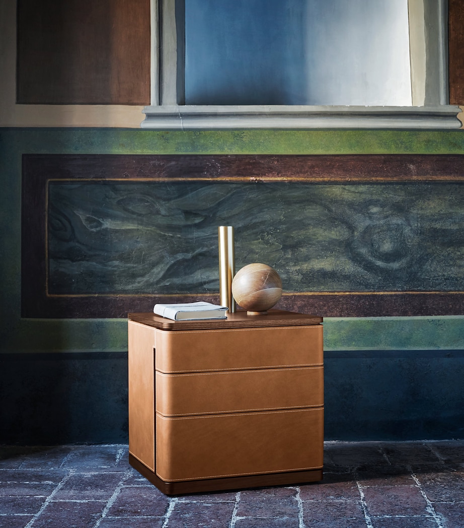 Poltrona Frau Fidelo Bedside Table Saddle Extra Corda Image 2