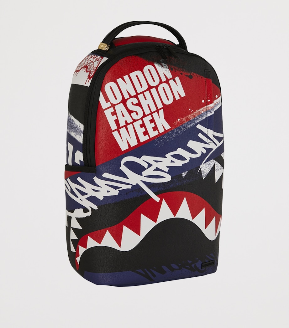 Sprayground Sprayground x London Fashion Week Runway Ready Backpack Red Image 2