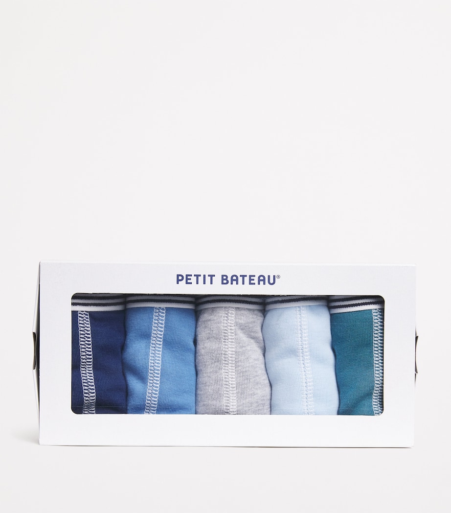Set of 5 Cotton Boxers (6-12 Years) 00VARIANTE 1 Image 3