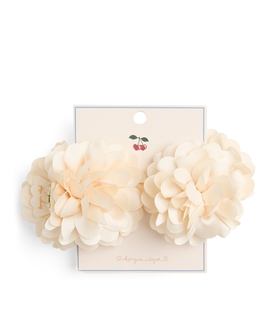 KONGES SLOJD Flower Hair Clips (Pack of 2) Image 1