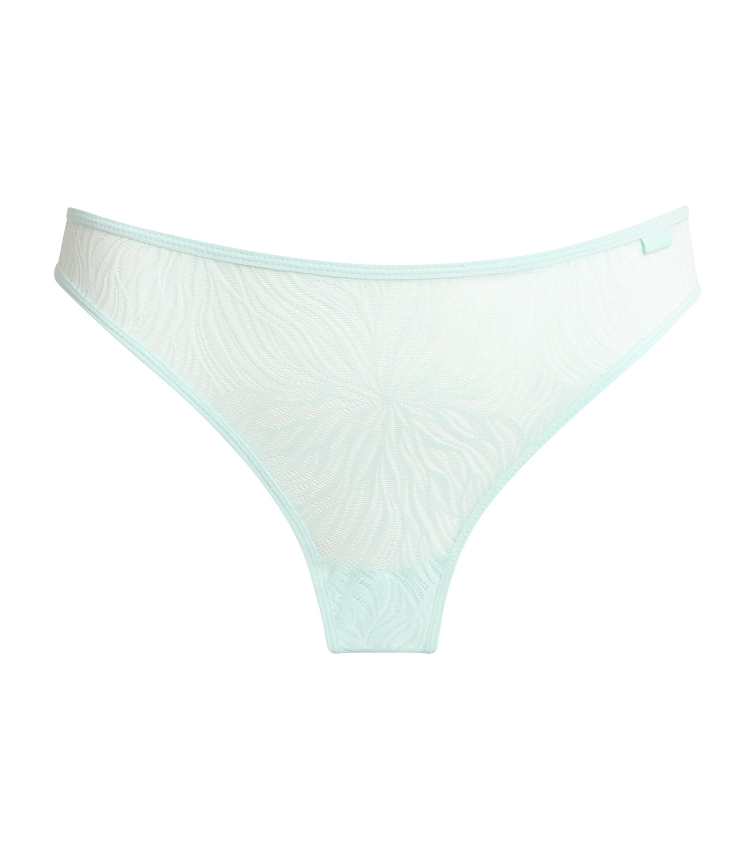 Calvin Klein Sheer Marquisette Thong | Women Clothing | Lingerie & Hosiery | Thongs | Designers | Calvin Klein