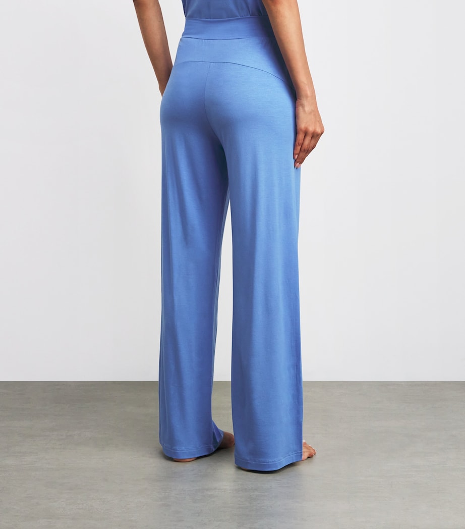 Micro Pyjama Trousers BLUE Image 4