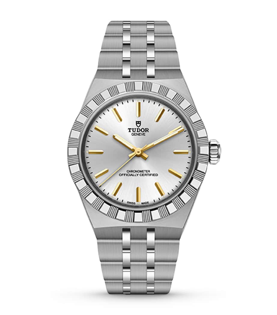 TUDOR Royal Stainless Steel Watch 30mm Silver Image 1