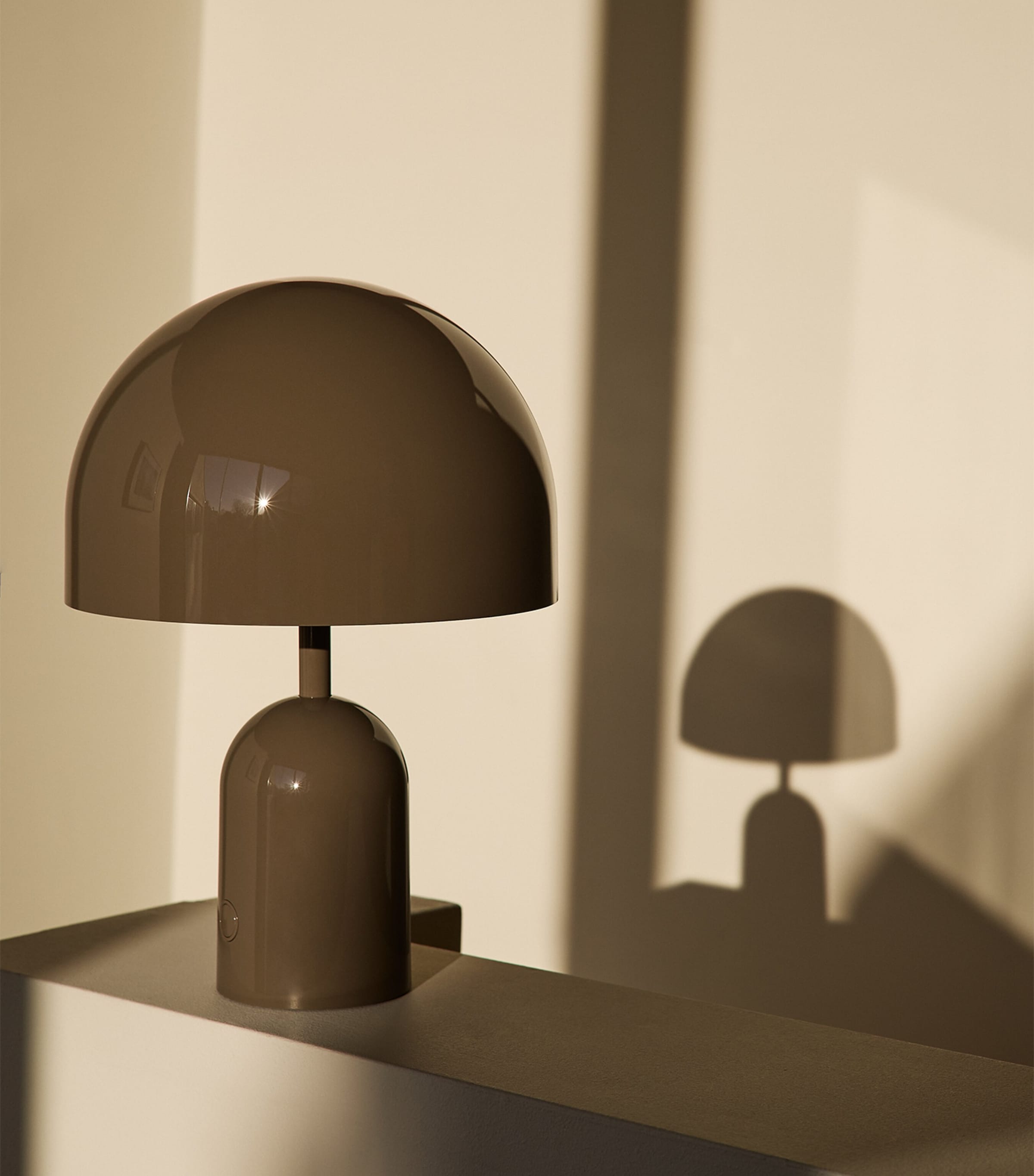 Portable Bell Table Lamp DARK GREY Image 9