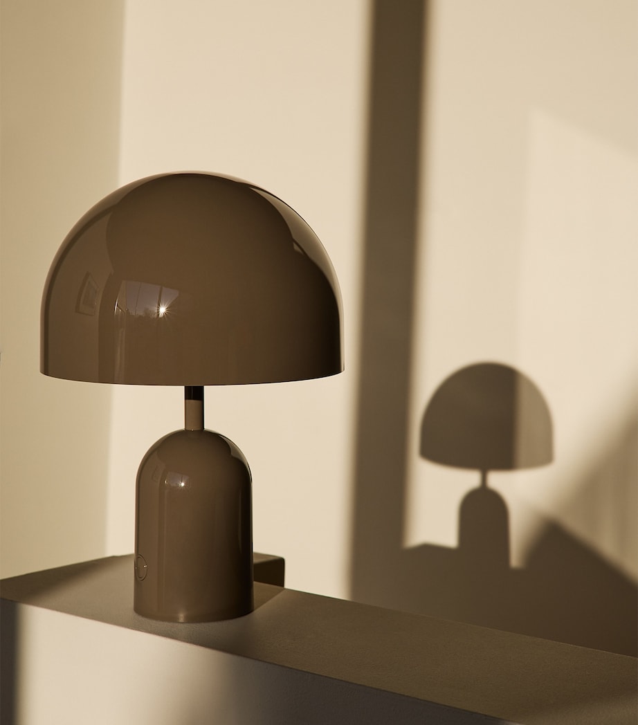 Portable Bell Table Lamp DARK GREY Image 9