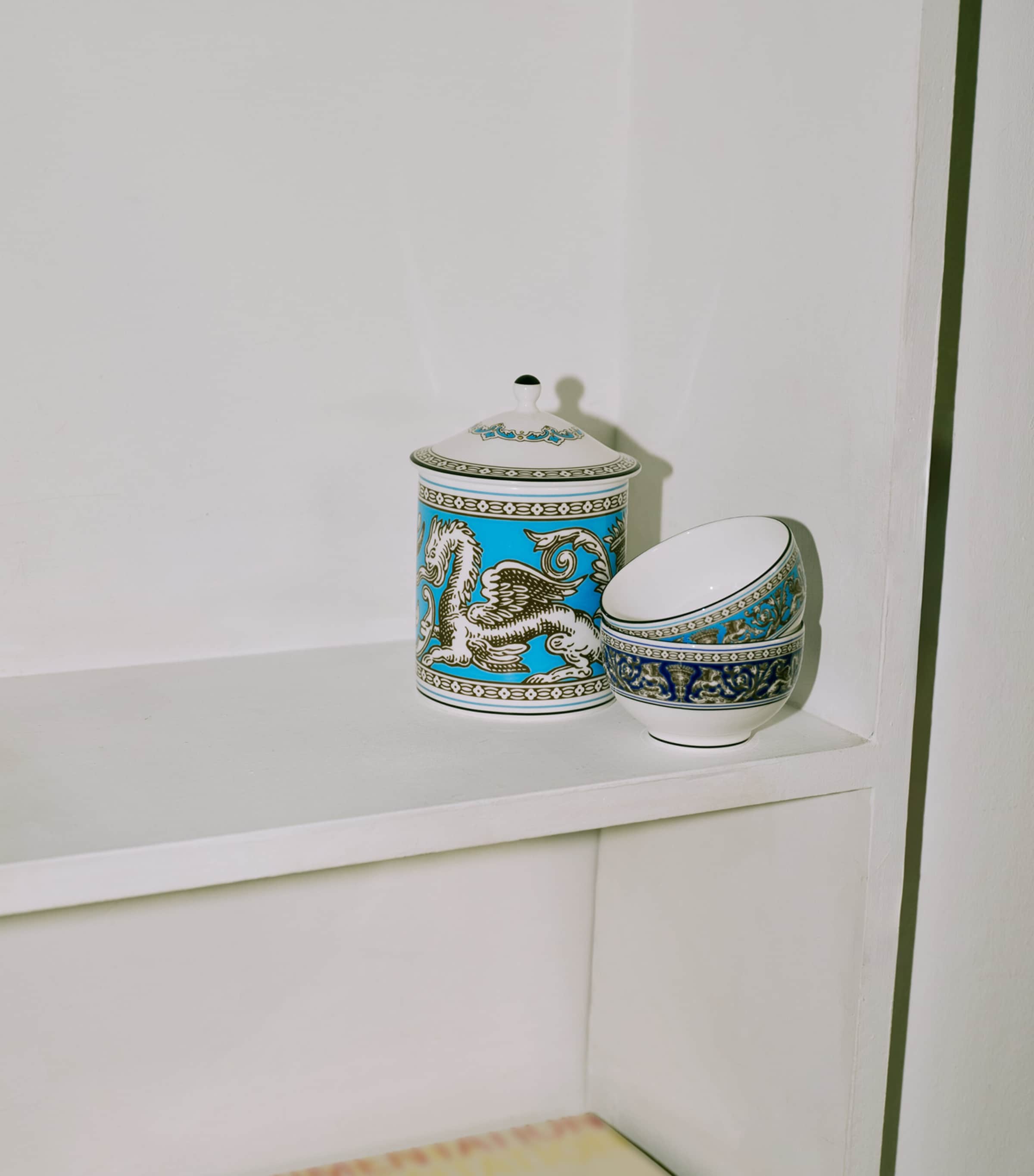 Florentine Turquoise Scented Candle (800g) TURQUOISE Image 2