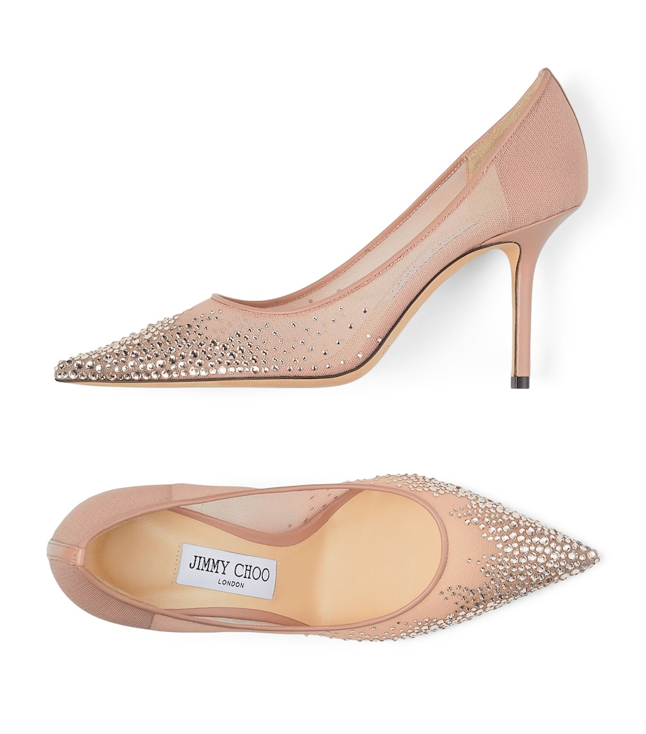 Love 85 Embellished Pumps BALLET PINK/BALLET P Image 4