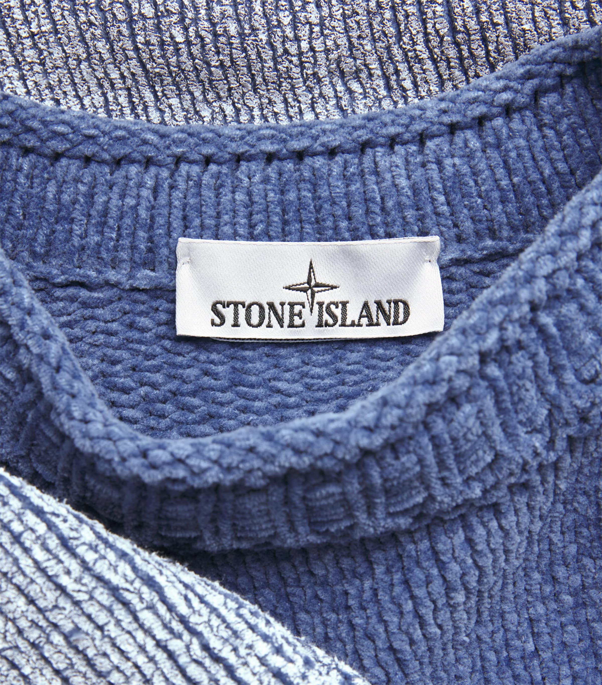 Cotton Coated Gradient Sweater V0024 Image 5