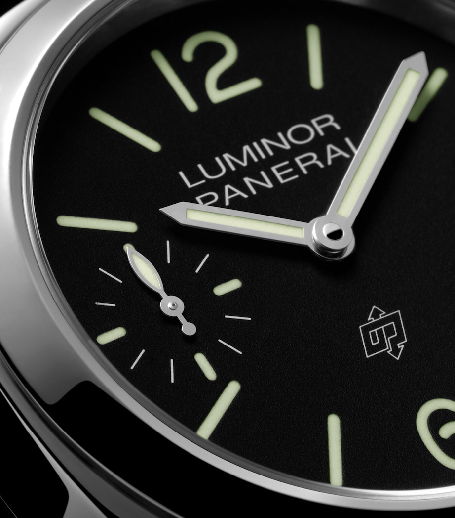 Panerai Stainless Steel Luminor Watch 44mm Black Image 5