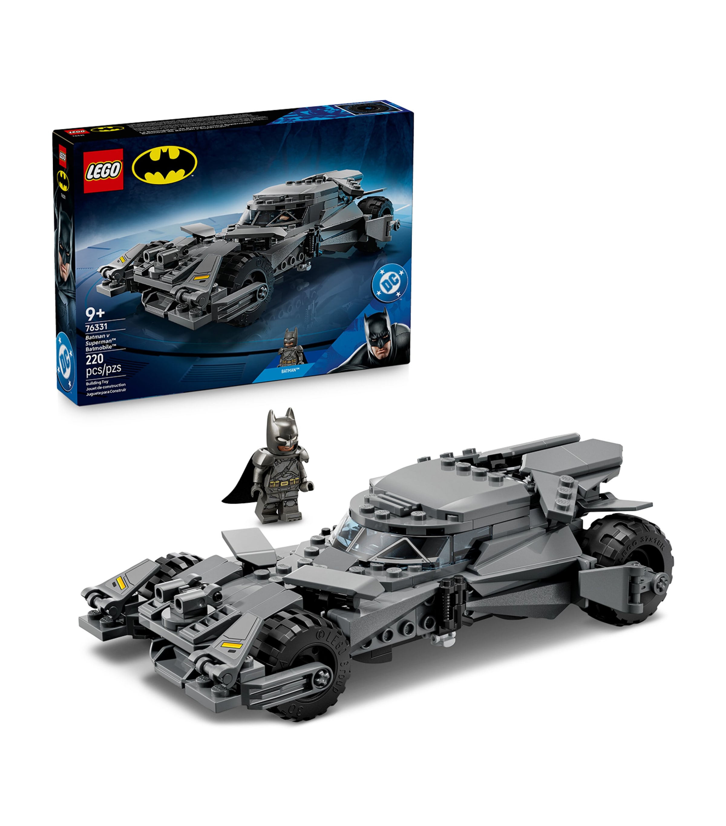 Lego LEGO DC Batman v Superman Batmobile 76331 Image 1