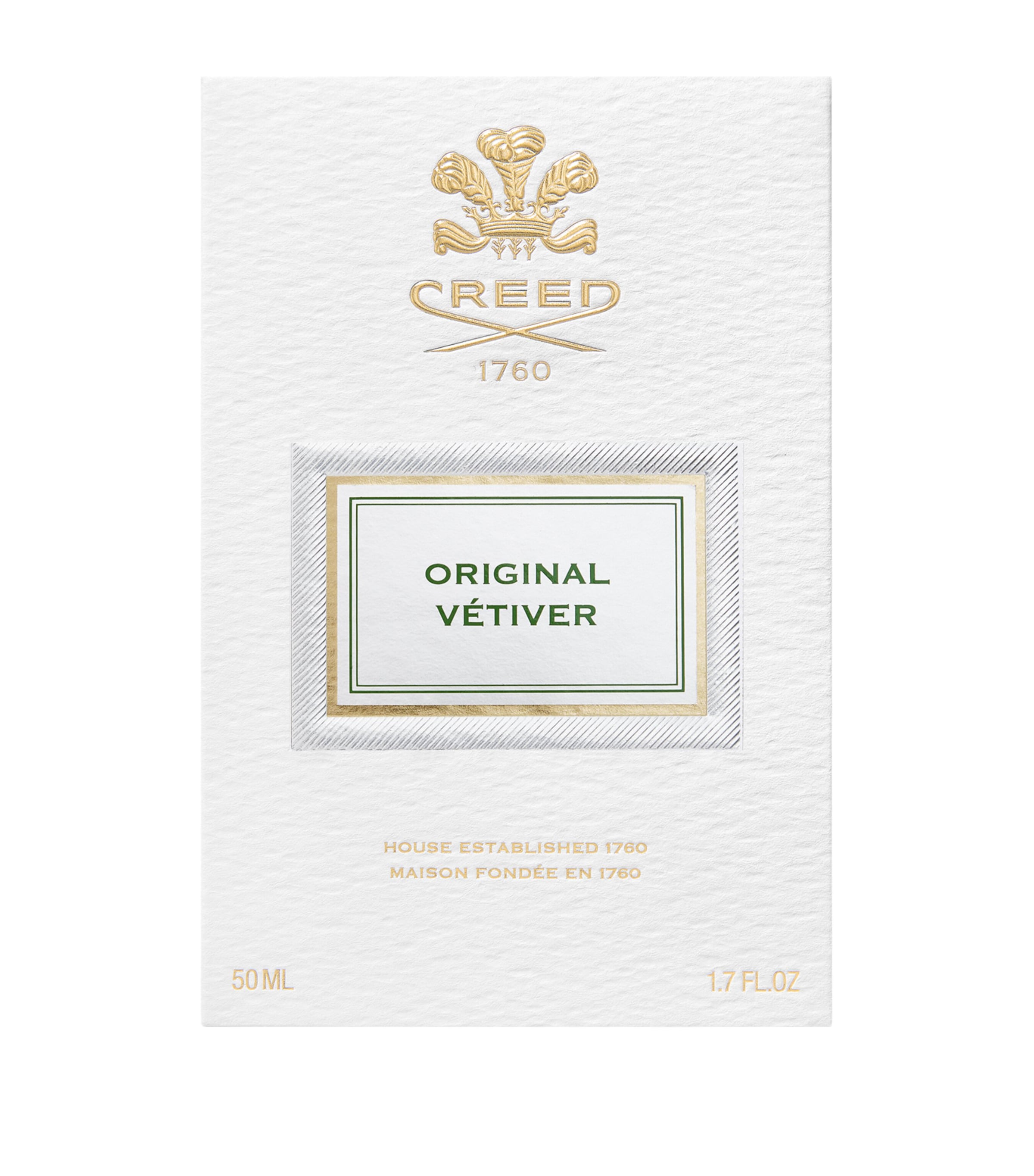 Creed Original Vetiver Eau de Parfum (50ml) Image 4